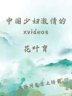 中国少妇激情的xvideos
