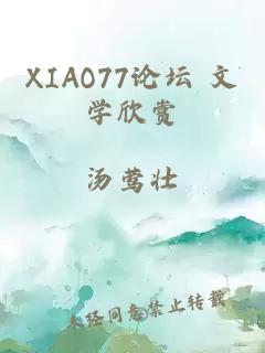 XIAO77论坛 文学欣赏